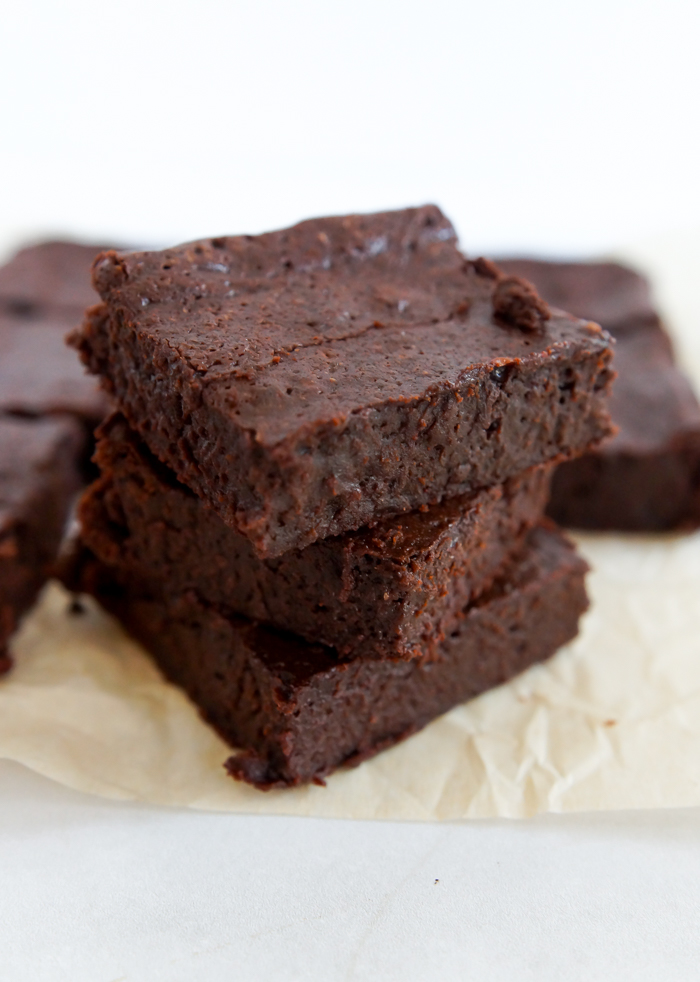 Fudgy Flourless Brownies