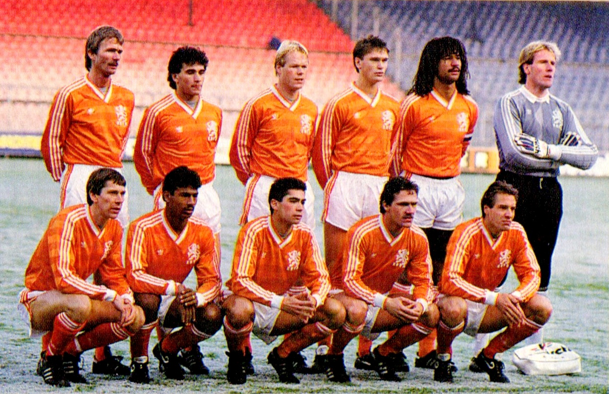 EQUIPOS DE FÚTBOL: HOLANDA Selección