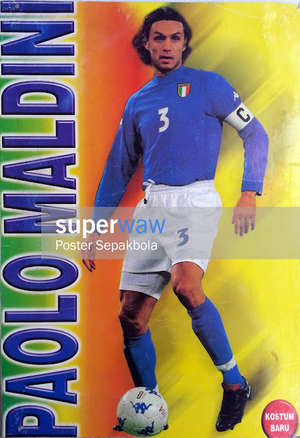 Paolo Maldini Italia 2000