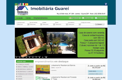 Imobiliária Guareí