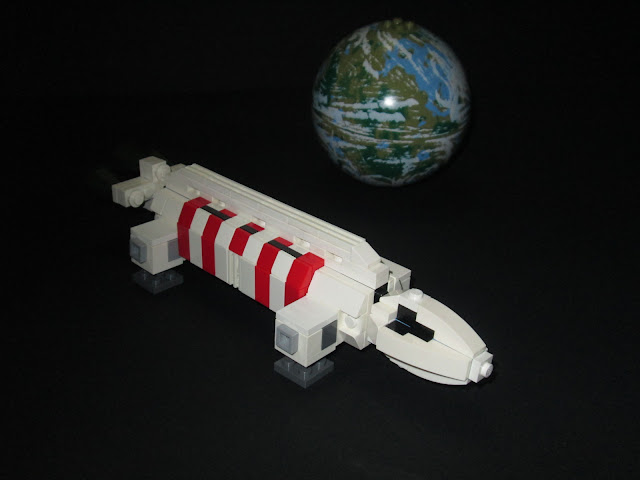 MOC LEGO 13 setembro Espaço:1999