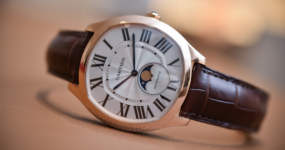 Cheap Replica Watches From China Best Cartier Drive de Cartier Moon