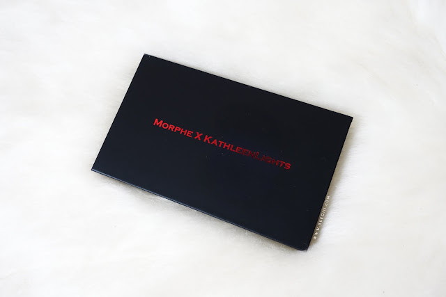 Morphe x KathleenLights Eyeshadow Palette Review and Swatches