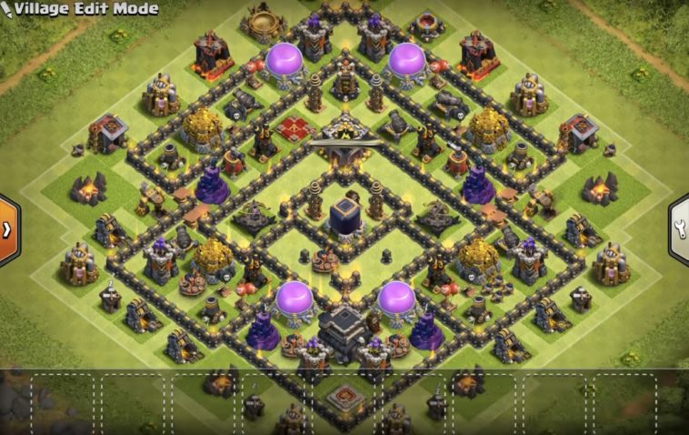 best clsah of clans war bases coc layouts clash of clans war