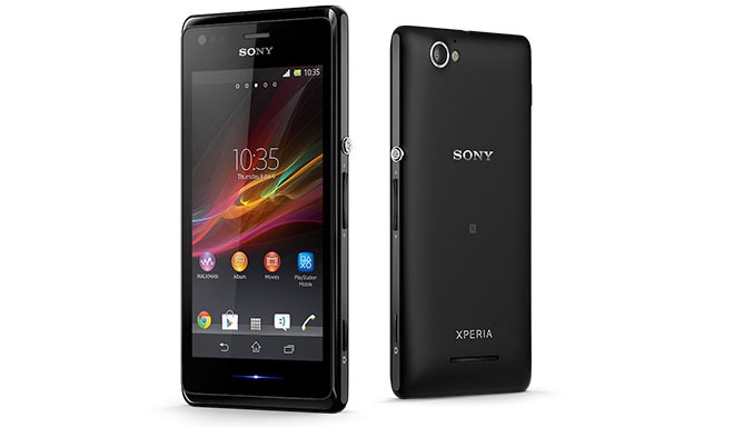 Harga Sony Xperia M