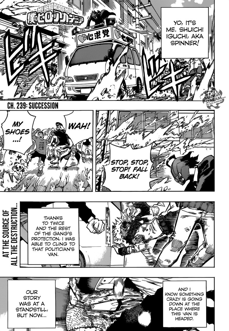 My Hero Academia Manga Online