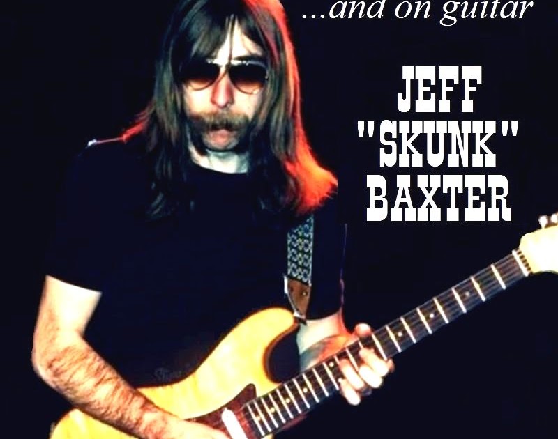 Albums I Wish Existed: Jeff "Skunk" Baxter -and on guitar (1978)