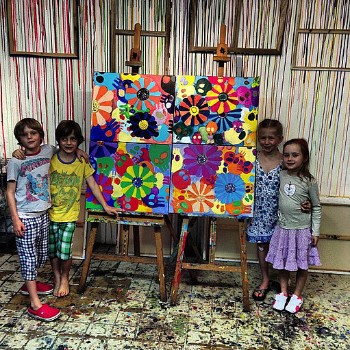 The Magic Dot Local Art Classes for your kids