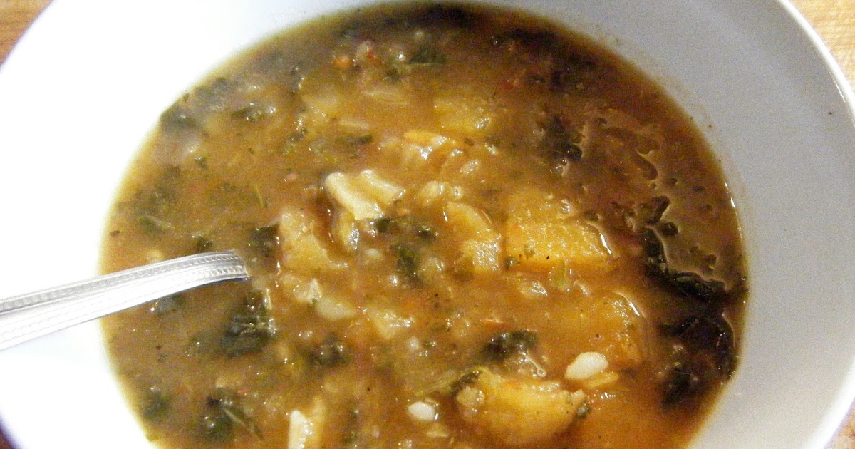 Thomas Yaeger's Transcendental Kitchen Turnip and Potato Soup