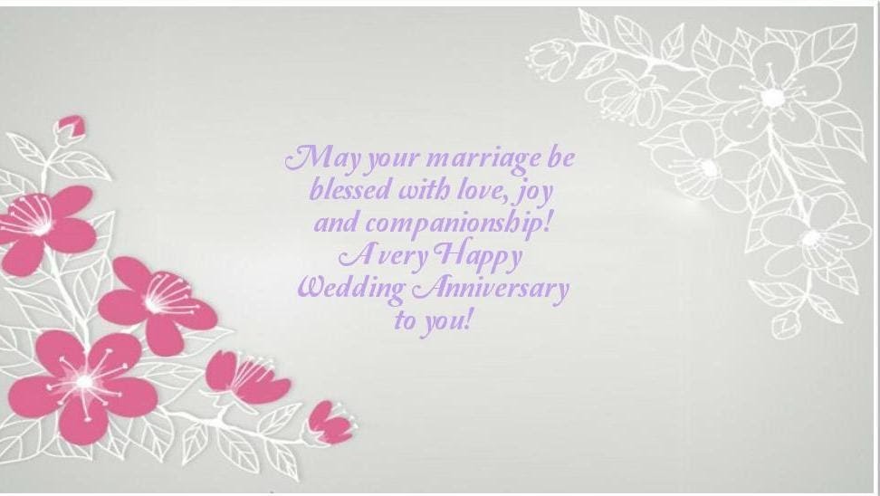 Best 999+ Wedding Anniversary Quotes | Annivesary Wishes With cards ...