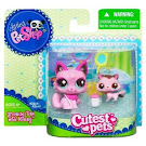 Littlest Pet Shop Mommy & Baby Cat (#2664) Pet