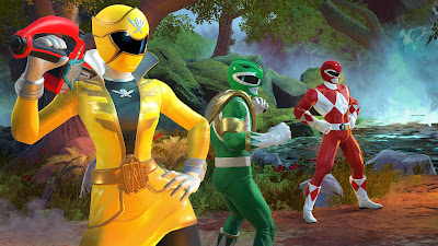 Power Rangers Battle For The Grid Game Screenshot 4