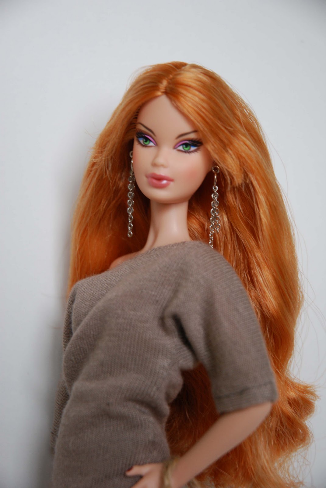 Nenca zberateľské barbie a tvorba Top model Barbie Summer, Teresa