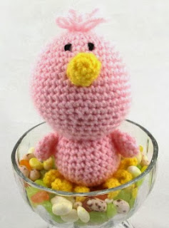 PATRON GRATIS POLLITO AMIGURUMI