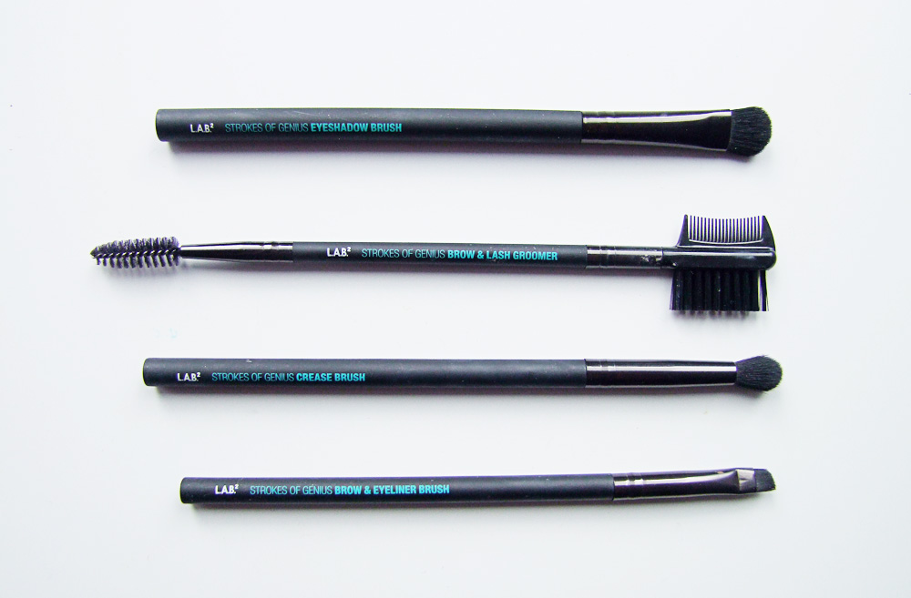 LAB 2 Strokes Of Genius Brush Set Review Blogtober LauraHadley.co.uk
