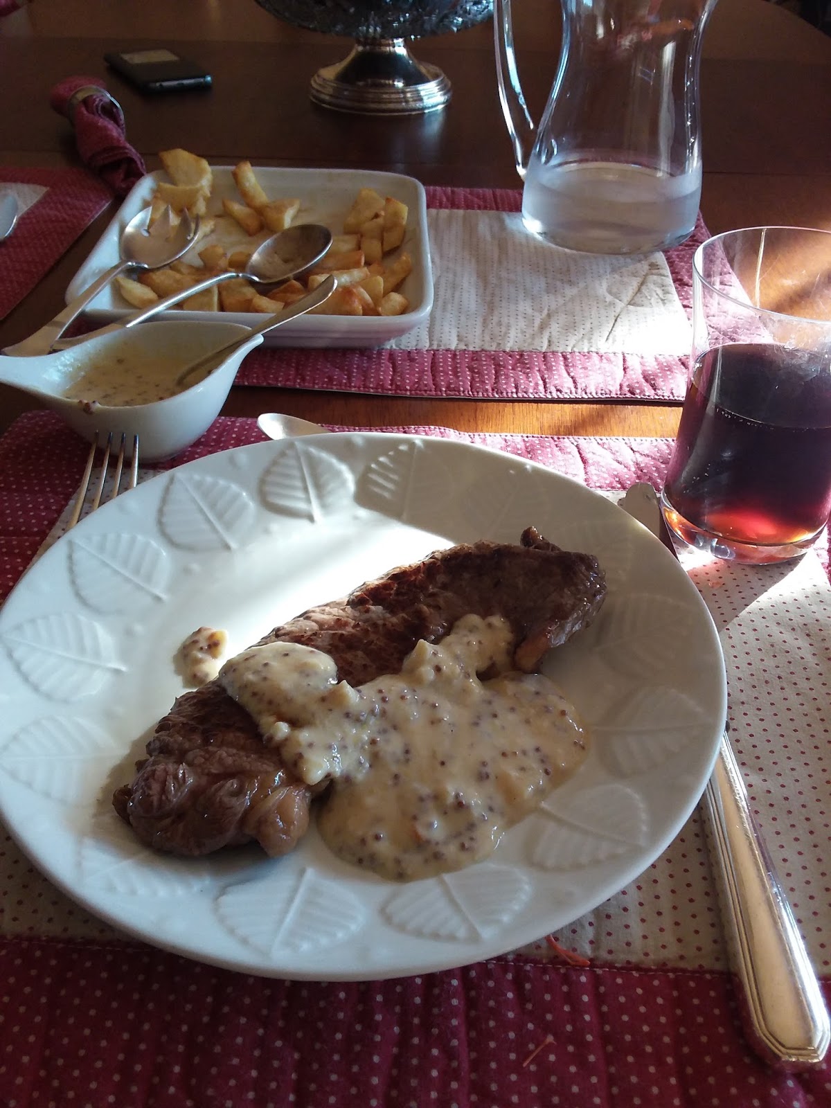 Recetas María Valverde Salsa de quesitos y mostaza a la antigua