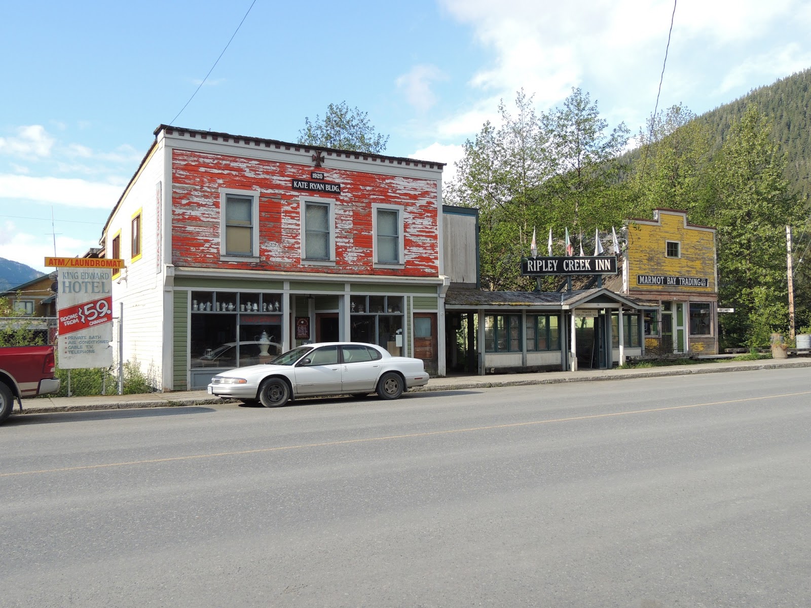 Exploring the KitimatStikine Area By Car