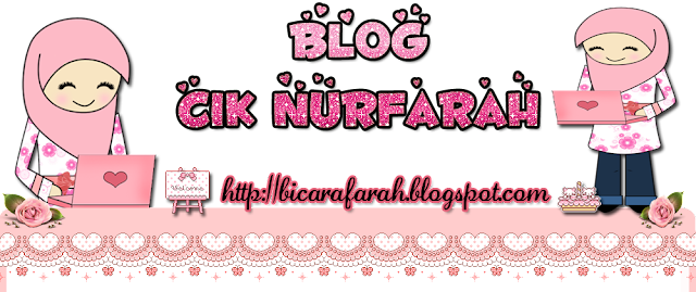 Blog Cik Nurfarah