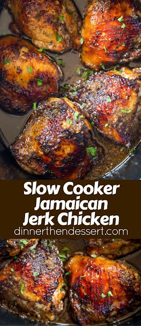 SLOW COOKER JERK CHICKEN