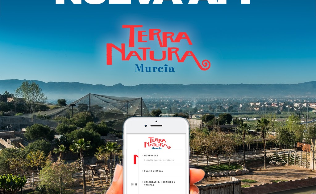 Terra Natura Murcia lanza su app para informar en tiempo real de las actividades diarias y