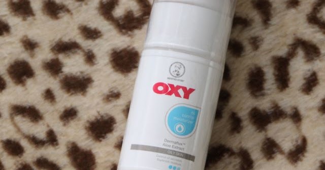 oxy oil control moisturizer