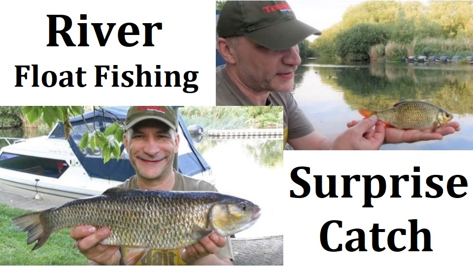 Avon Angling UK Float Fishing The Avon At Dusk Multiple Species Plus