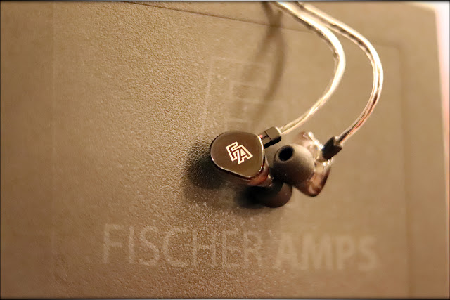 Fischer AMPs Rapture IEMs - Reviews | Headphone Reviews and