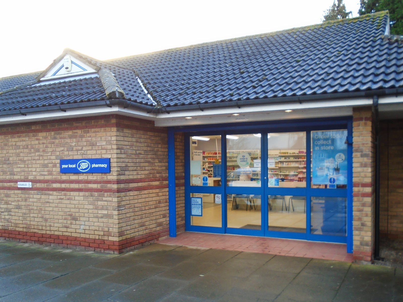 Martin Brookes Oakham Rutland Boots Pharmacy at Oakham Medical