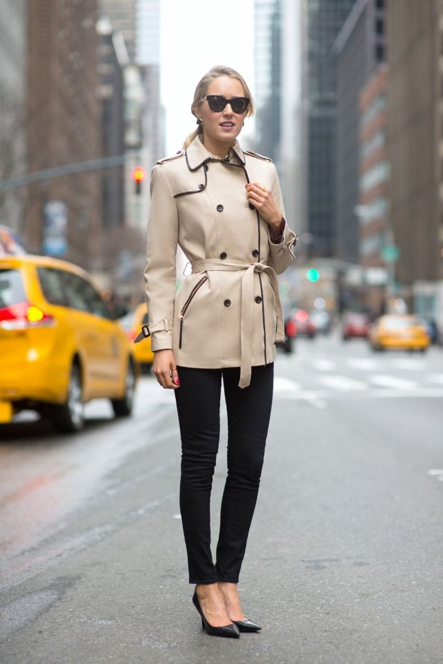 TRENCHES: 5 WAYS TO WEAR A TRENCH COAT | Miss Rich