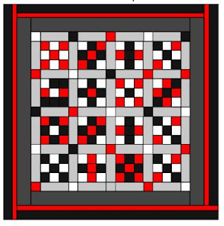 How to make a Square Quilt with ONLY Square's, Part 3