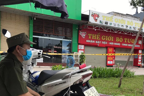 Bệnh nhân 963 liên quan đến ổ dịch nhà hàng bò tươi