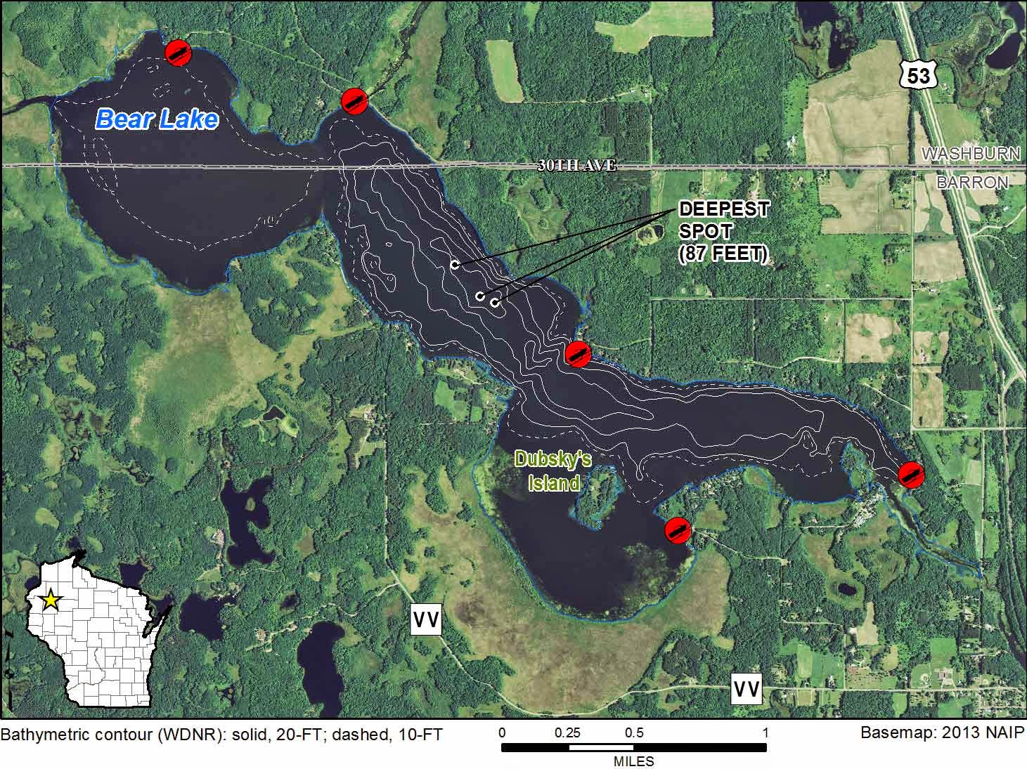 Bear Lake Association Maps Bear Lake Association Maps