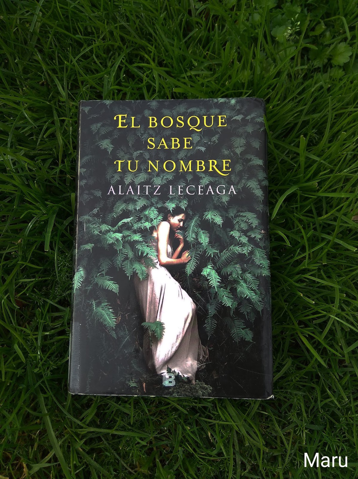 leyendo con Mar El bosque sabe tu nombre de Alaitz Leceaga.