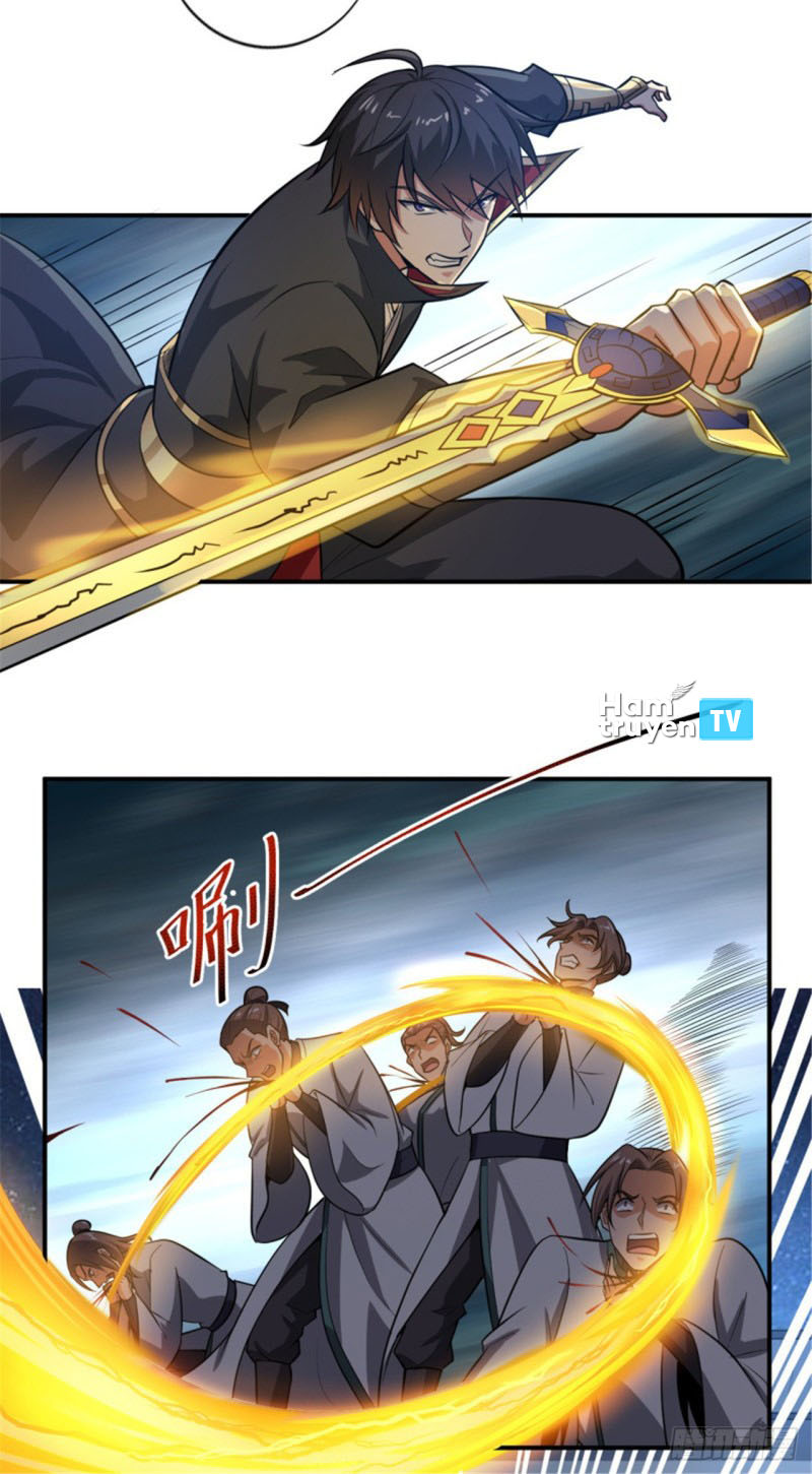 Một Kiếm Thành Tôn Giả chapter 123 - Trang 8