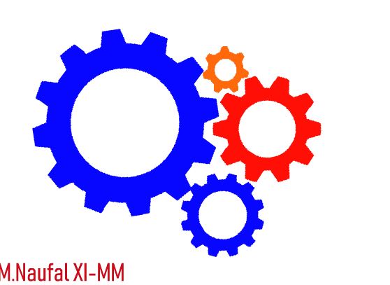 Muhammad Naufal Faisal Ali Membuat Animasi Gear 2d Menggunakan Swish Max