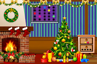 Play Games2Mad - G2M Santa House Escape