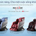 Chăm sóc sức khỏe bản thân và gia đình với dòng sản phẩm Ghế Massage của Maxcare Home