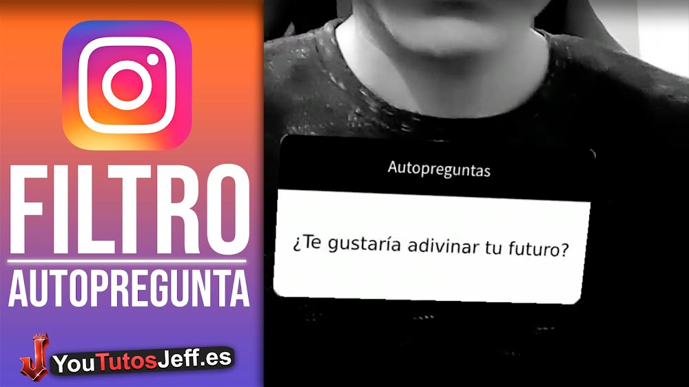 Activar Filtro AutoPreguntas en Instagram Stories