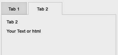 waybloggy: How to make simple Javascript tab with css and html?