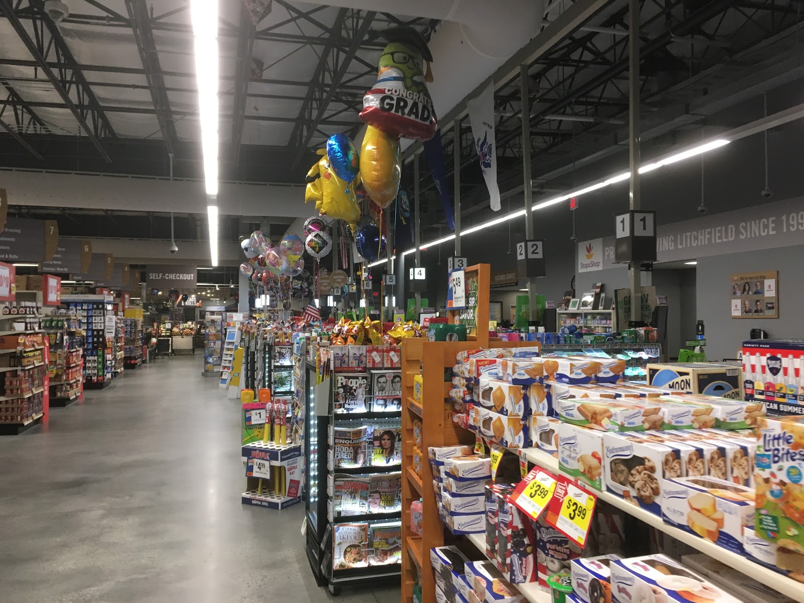 TOUR Stop & Shop Litchfield, CT