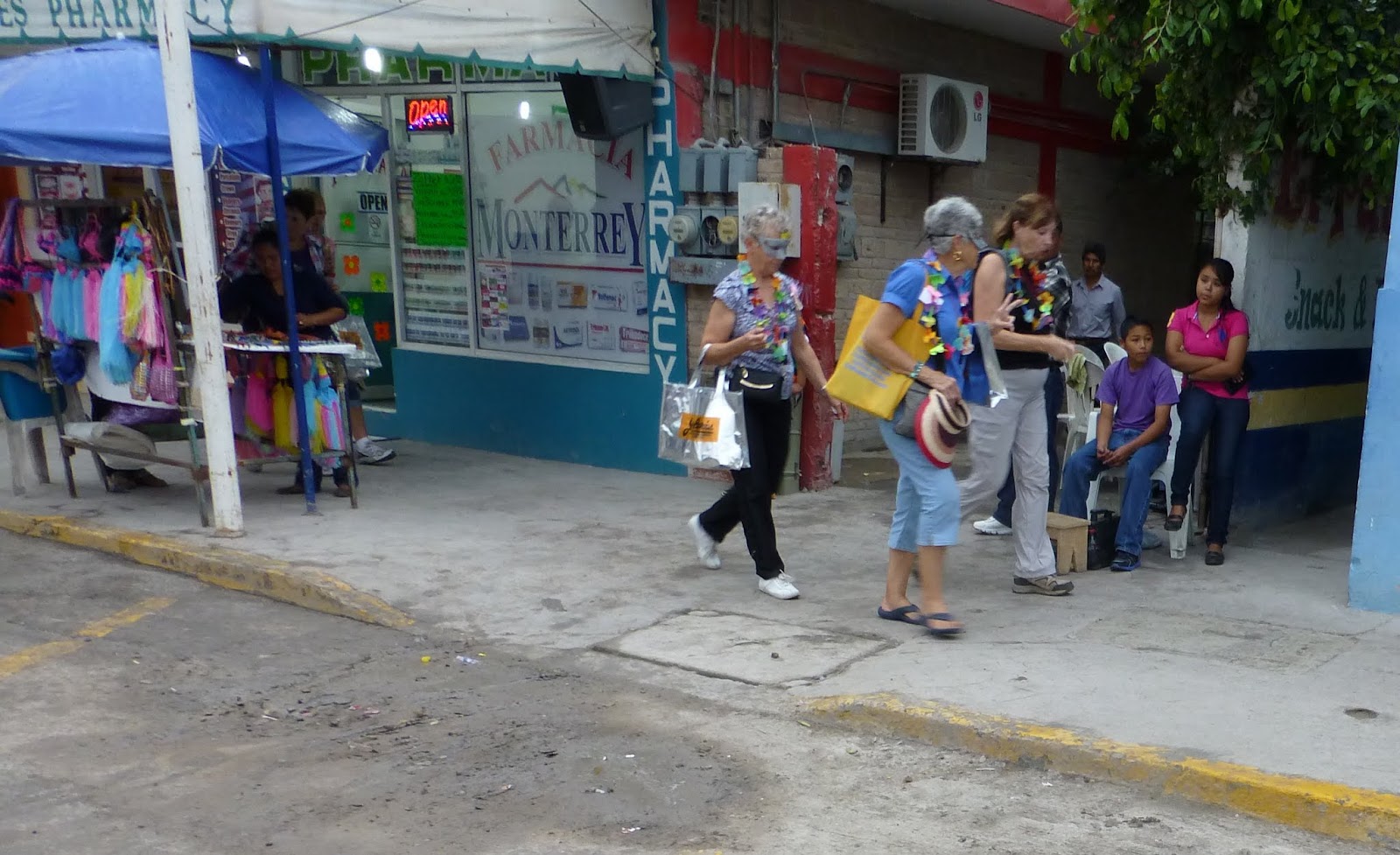 L & P Miles Nuevo Progreso Mexico Tourist Appreciation Day