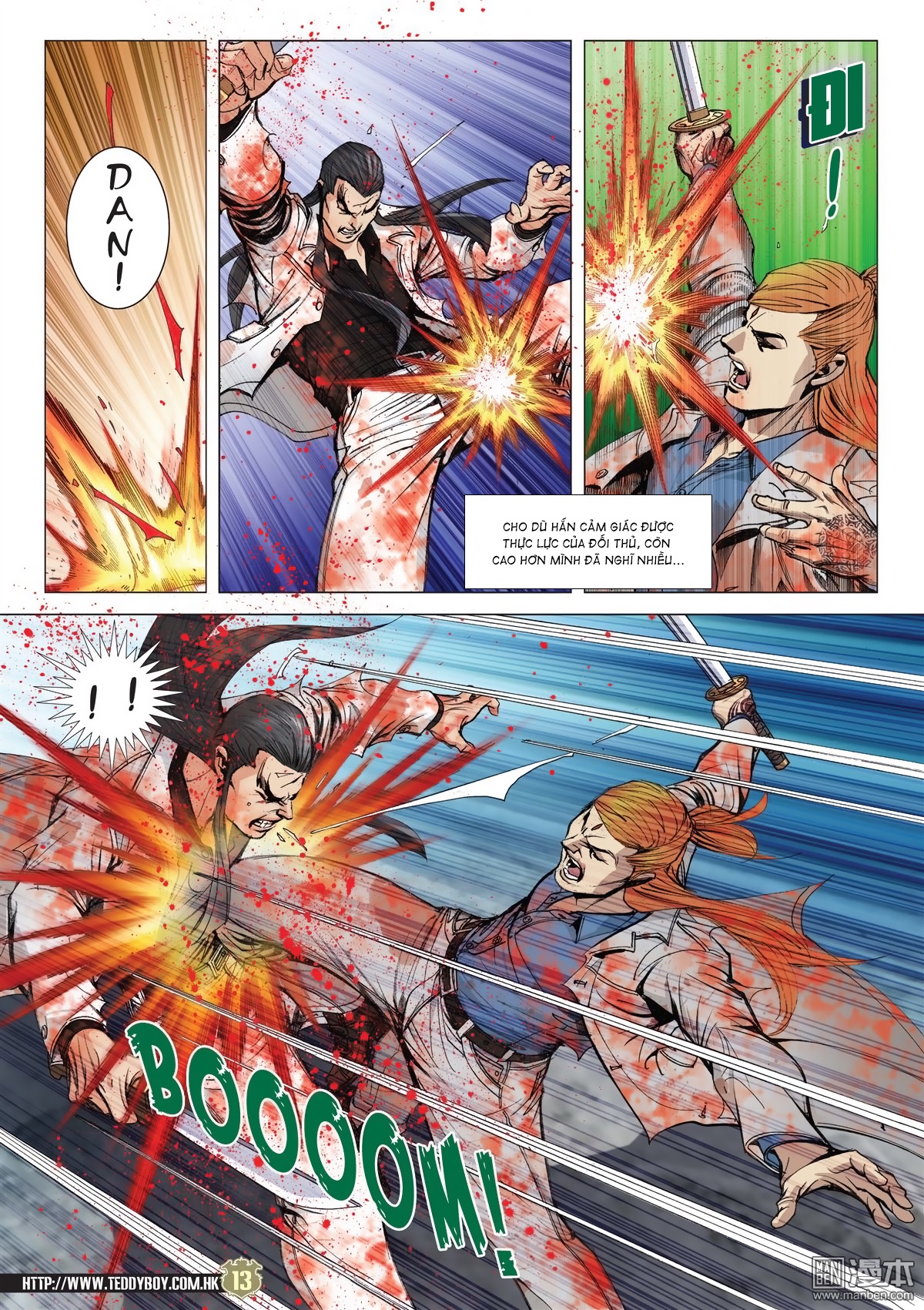 Người Trong Giang Hồ Chap 2036 - Truyen.Chap.VN