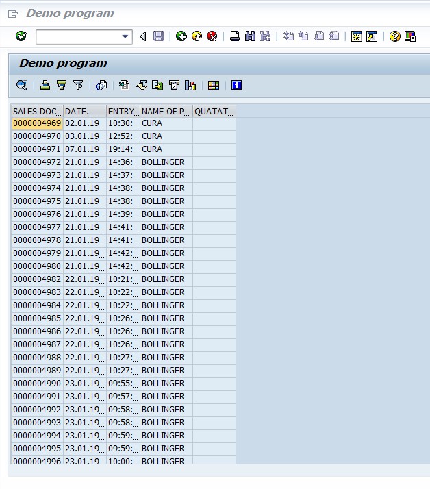 Editable Alv Grid In Sap Abap Developer Alexlasopa