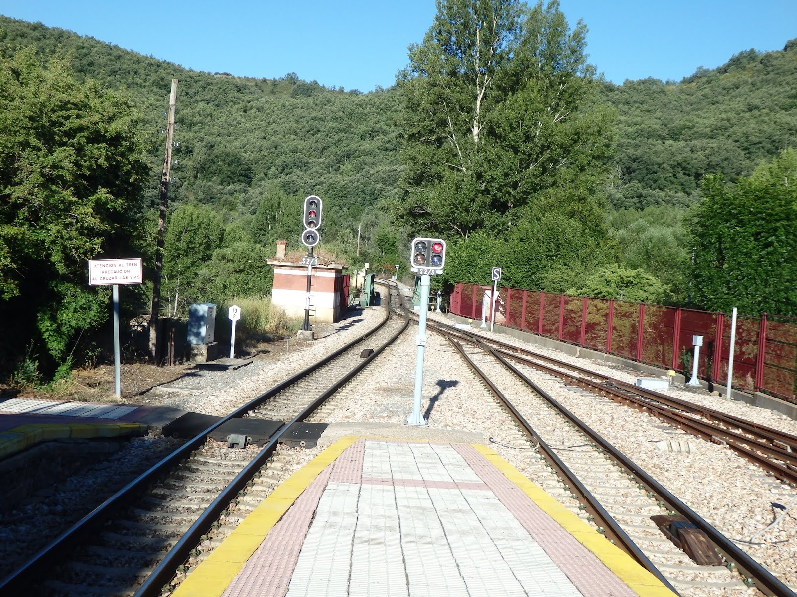 Alma de herrero Estación de Matallana