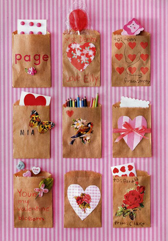 fort & field paper bag valentines