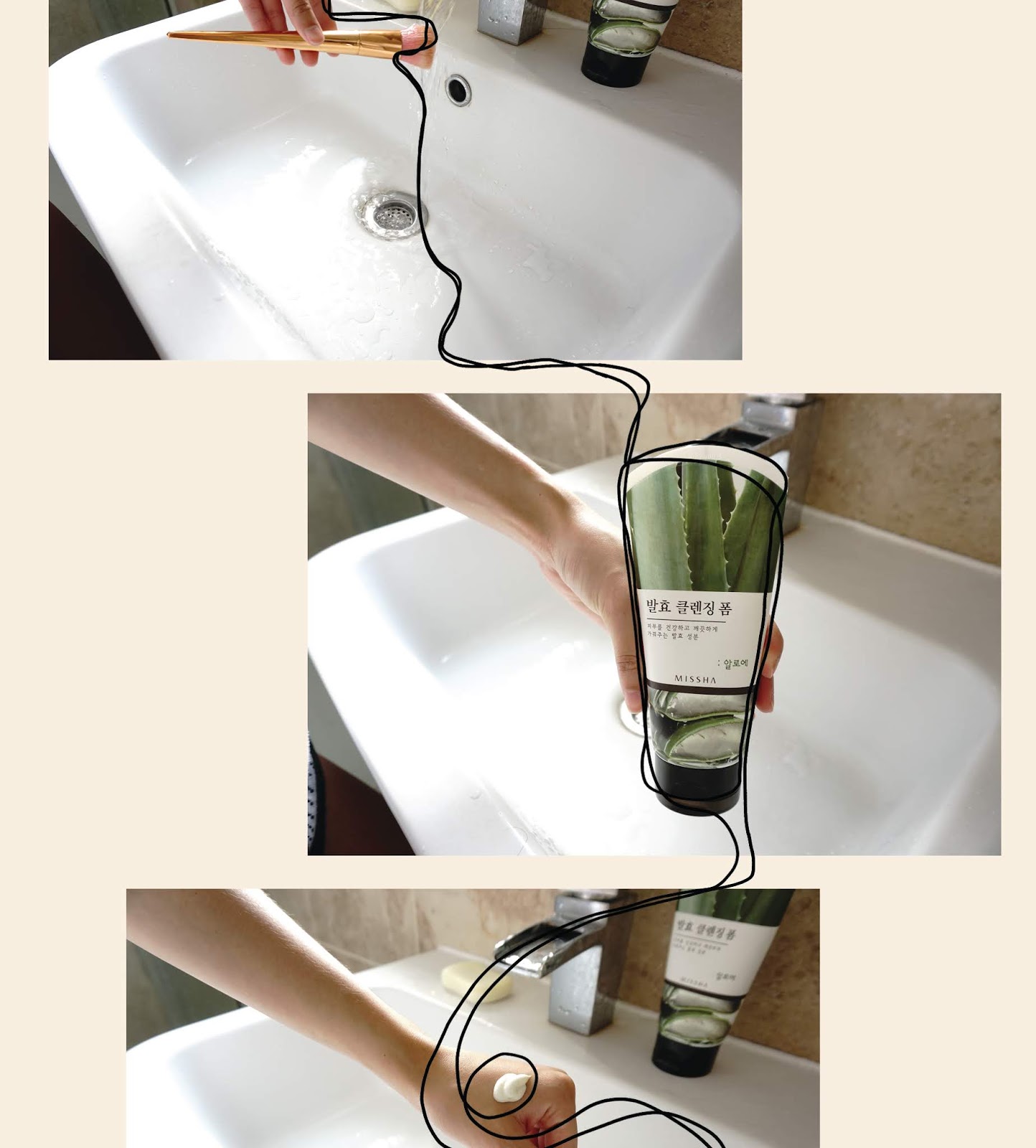 HOW TO Use Your Old Face Wash as a Brush Cleanser The Beauty Show