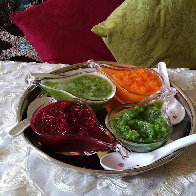 سلطات مغربية صحية باردة و منعشة 