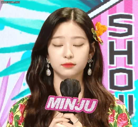 김민주  음중