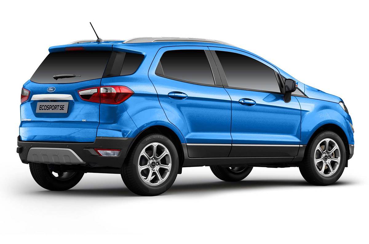 Ford EcoSport's New SE Variant