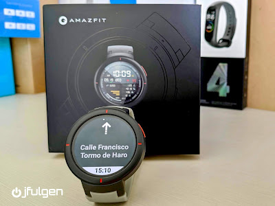 amazfit pace watch droid